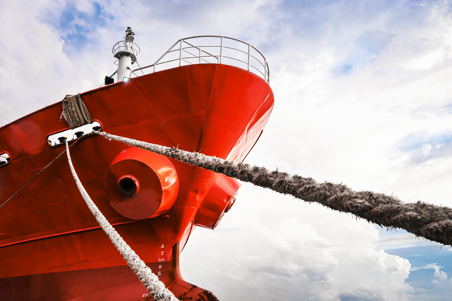 Operações de mooring/ancoragem