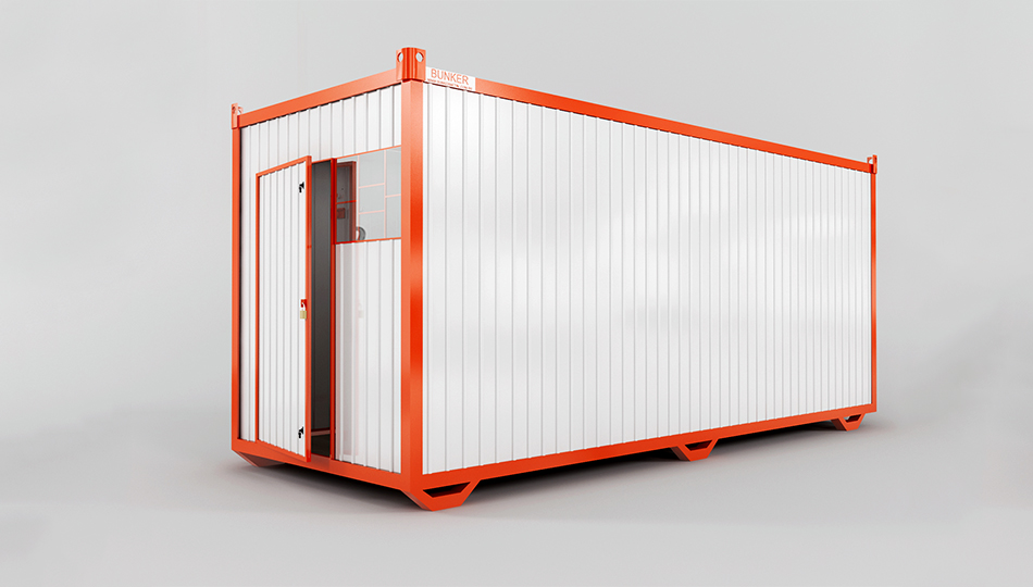 Container escritório climatizado