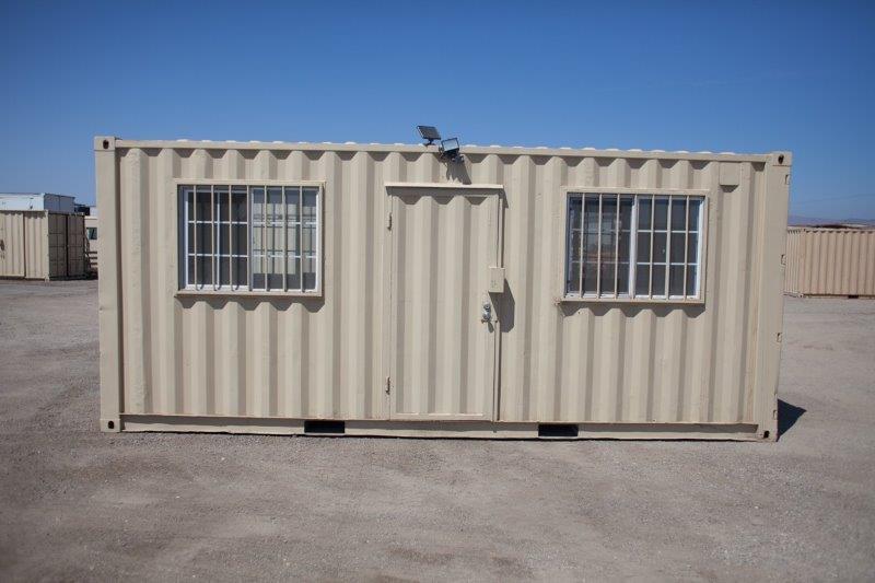 Container escritório/obra equipado