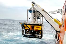 Inspeção com ROV/sonar