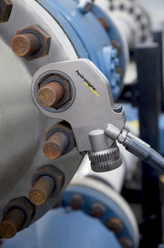 Chave de torque hidráulica
